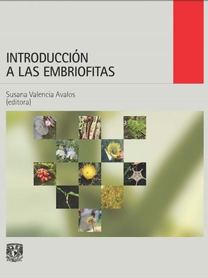 cover image of Introducción a las embriofitas
